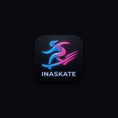 INASKATE Logo